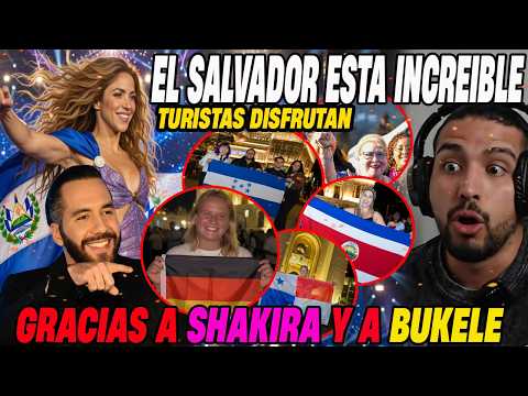 🚀 BUKELE NO se ESPERABA ESTO: CENTRO AMERICANOS IMPACTADOS CON EL SALVADOR Y CONCIERTOS DE SHAKIRA 🌎