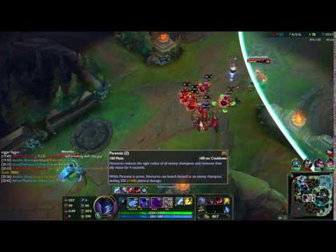Nocturne One Shot Lee Sin