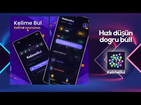 KelimeBul: Türkçe Kelime Oyunu