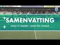 Samenvatting Jong FC Emmen Jong PEC Zwolle