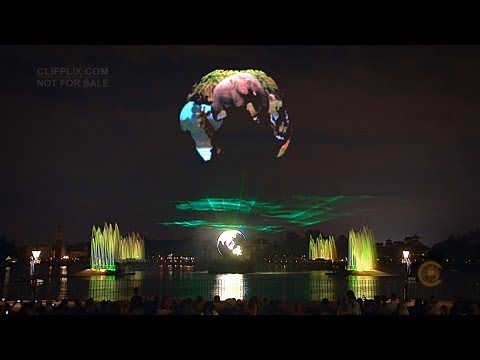 CLIFFLIX - A Tribute to IllumiNations: Reflections of Earth - GLOBE VIEW