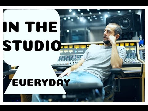 Day in the life of NYC producer •  Music Producer's Diary  •  2019 Ep #1