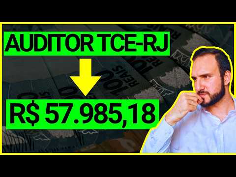 Remuneração Auditor de Controle Externo TCE-RJ 🏛️ Concurso, Carreira e Salário