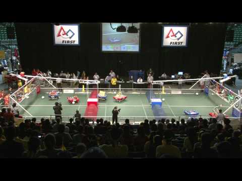 2010 Hawaii FRC Regional Quarterfinal 1 Match 1