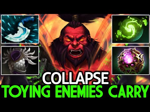 COLLAPSE [Axe] How to Pro Offlane Toying Enemies Carry Dota 2