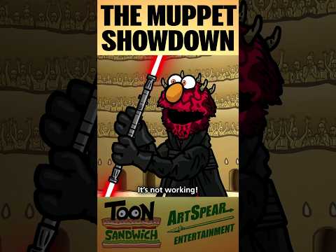 Darth Elmo? - TOON SANDWICH #funny #muppets #sesamestreet #starwars #crossover #animation
