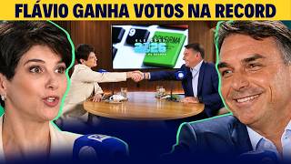 Sabatina da Record: Flávio Bolsonaro Supera Expectativas e Conquista Eleitores