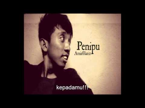 Amiir Hariz - Penipu (lirik)