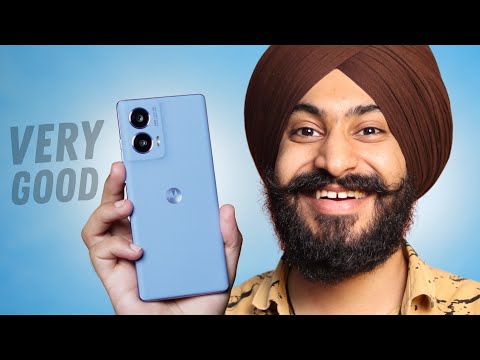 Moto Did it! Complete Phone @17,999 *moto g96 5G*