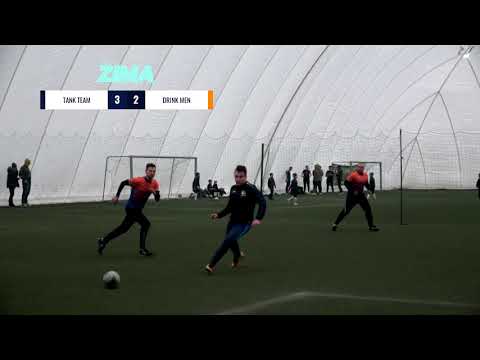 LIGA BEMOWSKA / ZIMA 2020 / TANK TEAM - DRINK TEAM