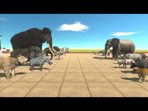 Prehistoric Mammals vs Modern Mammals in ARBS