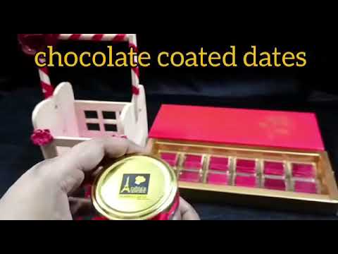 Chocolate Coated Dates & Assorted Chocolate Box | Homemade Chocolates | Arshia's Kitchen