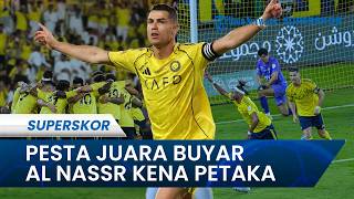 BLUNDER BENTO BIKIN RONALDO GERAM! Pesta Juara Al Nassr Buyar di Depan Al Hilal