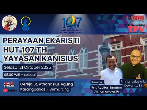 Misa Syukur HUT 107 Kanisius