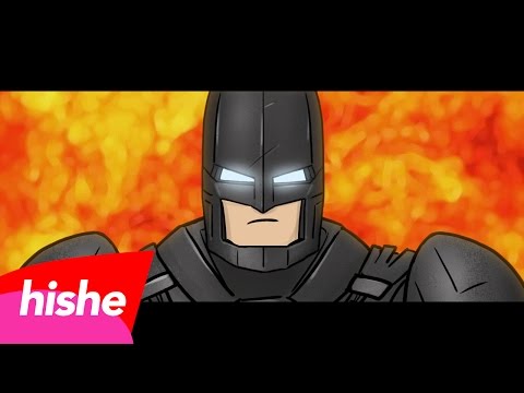 BAT BLOOD - A Batman V Superman PARODY Video