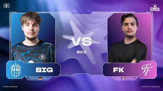 BIG vs FRENCH FLAIR, PAS LE DROIT À L’ERREUR ! (EMEA Master Winter 2026)
