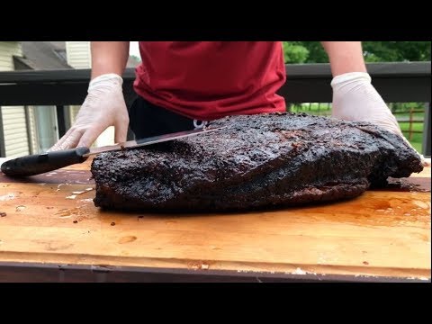 Best Brisket We Have Ever Made! 22 Hour Smoked Brisket!