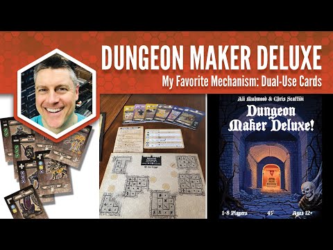 Dungeon Maker Deluxe: My Favorite Mechanism