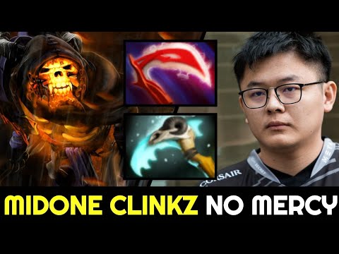 MIDONE Beastmode Clinkz — Almost Rampage No Mercy 7.28 Dota 2