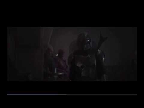 “Mando” is showing up with his new beskar armor - The Mandalorian