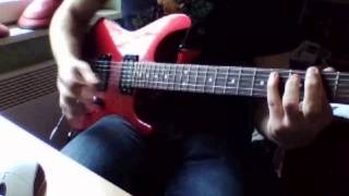 DragonForce   Lost Souls In Endless Time   Guitar cover
