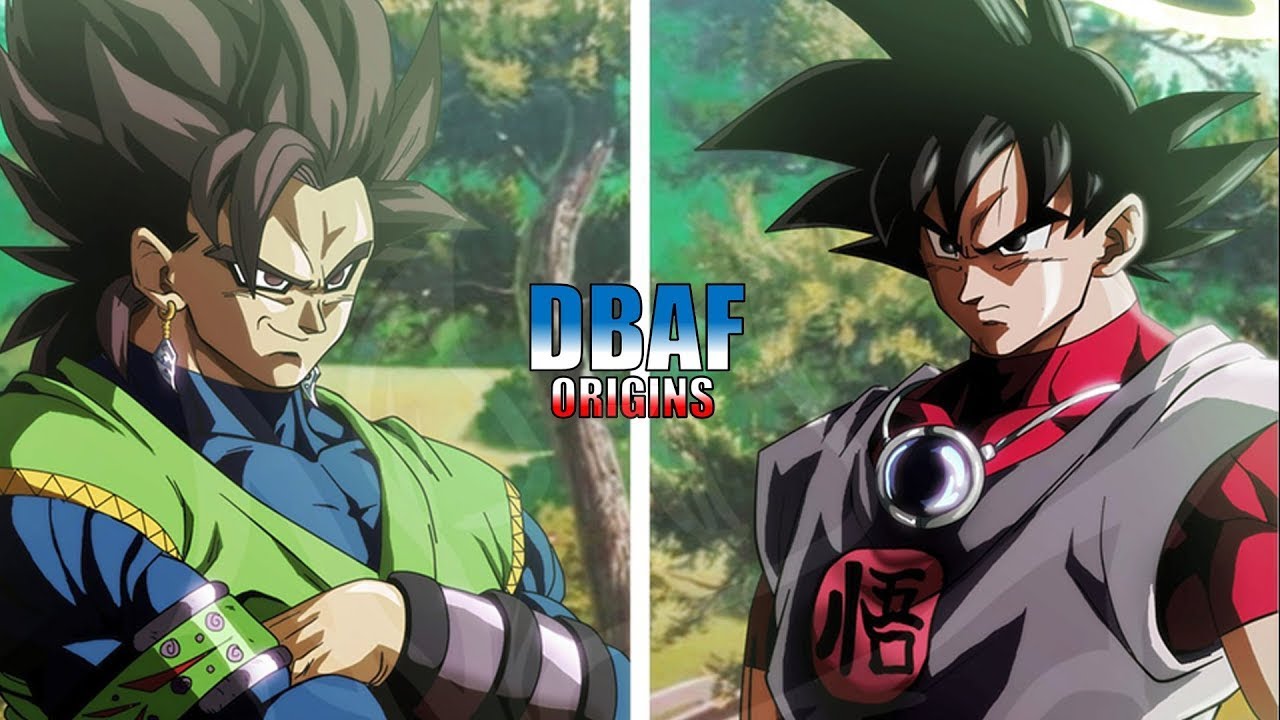 TABLOS O IRMÃO GÊMEO DE GOKU | Dragon Ball AF Origens