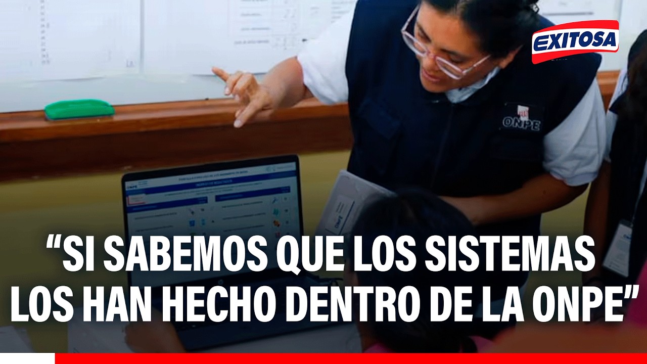 🔴🔵 Erick Iriarte: sobre sistema STAE en elecciones “Iba a impactar en los resultados”