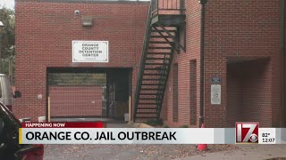 Orange County Jail reports COVID-19 outbreak