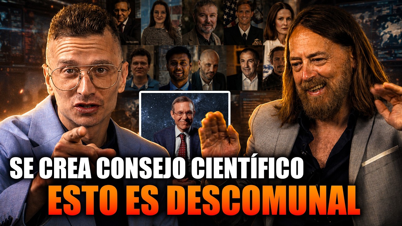 LA DESCLASIFICACIÓN OVNI SIGUE CON LA CREACIÓN DE UN EQUIPO DE CIENTÍFICOS