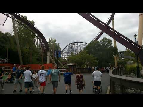 Kings Island 8/15/2021