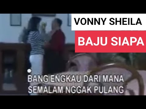VONNY SHEILA - BAJU SIAPA 1998, Dangdut Original.