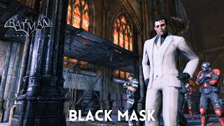 Batman: Arkham Origins - Walkthrough 4K 60FPS HDR - Black Mask