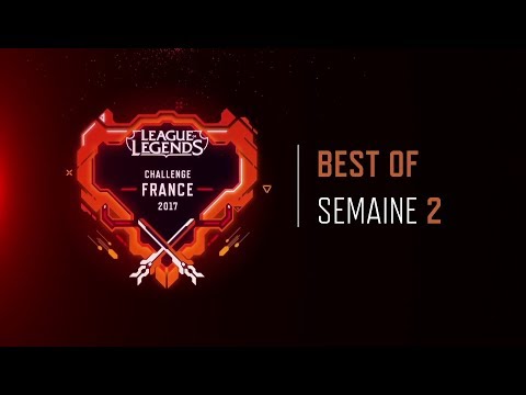 Best-of Semaine 2 | PROJET : Challenge France 2017