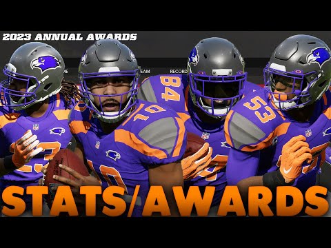 Stats and Awards For Season 2! Oklahoma Nighthawks Relocation Franchise Ep40