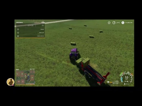 Farming simulator 19 ANDERSON STACKPRO 7200