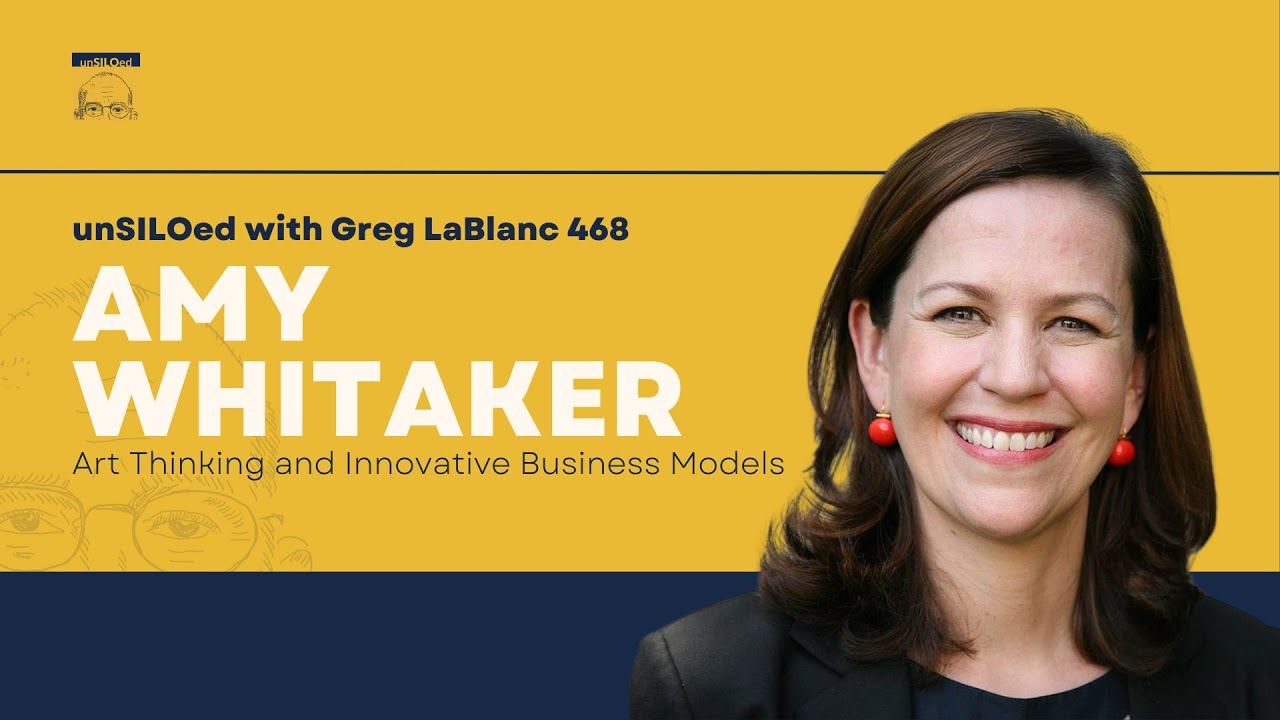 468. Art Thinking and Innovative Business Models feat. Amy Whitaker
