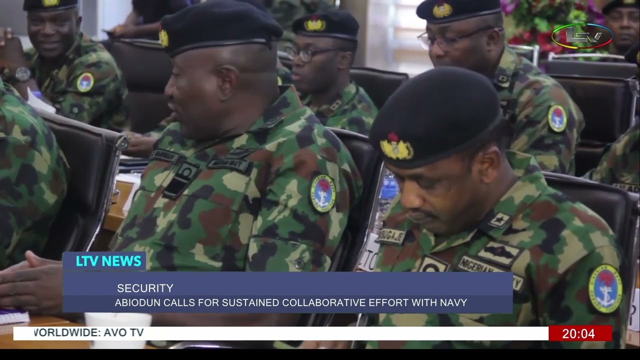 Governor Abiodun Calls for Sustained Collaborative Effort with Navy