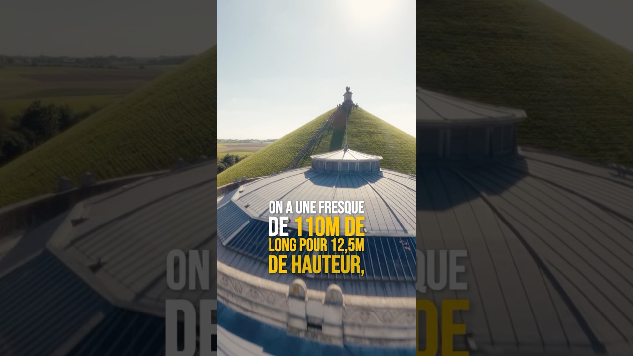 Bataille de Waterloo en 360° : Immersion dans le Panorama