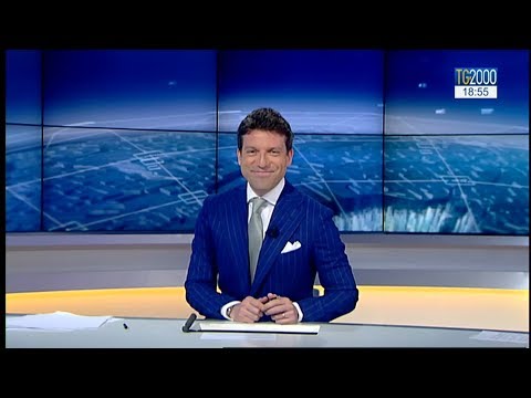TG2000 del 24 aprile 2018 - Edizione delle 18.30