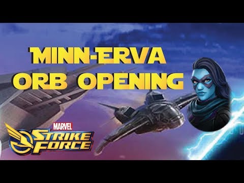 Minn-Erva is in Premium Orbs! - Marvel Strike Force Orb Opening