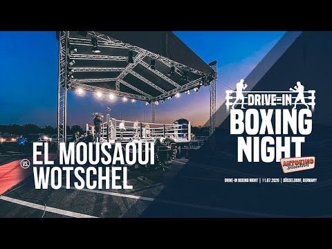 Ahmed El Mousaoui  vs. Sergej Wotschel | Drive-In Boxing Night Düsseldorf 11.07.2020 | Full Fight