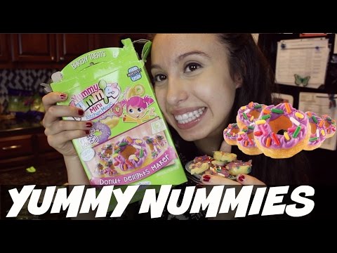 YUMMY NUMMIES COOKING- DONUTS