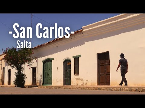 Este es uno de los pueblos más hermosos de la Ruta 40 | San Carlos, Salta