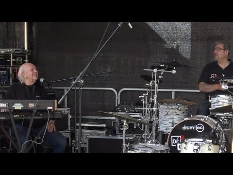 Soundcheck zum Benefizabend in Leisnig - Peter Meyer and me