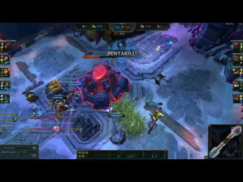 Pentakill Lissandra bebeto :O