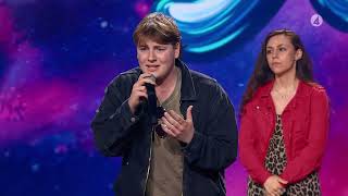 Love Stenmarck sjunger “Sailor Song” av Gigi Perez (Slutaudition 2025)