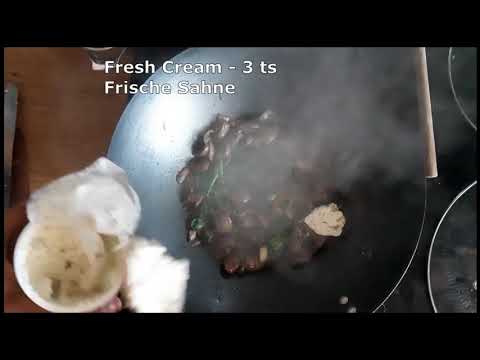 Macarrão De Cogumelo Espinafre 1