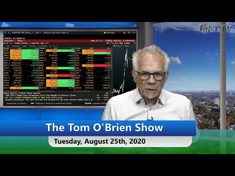 August 26th, Tom O'Brien Show on TFNN - 2020