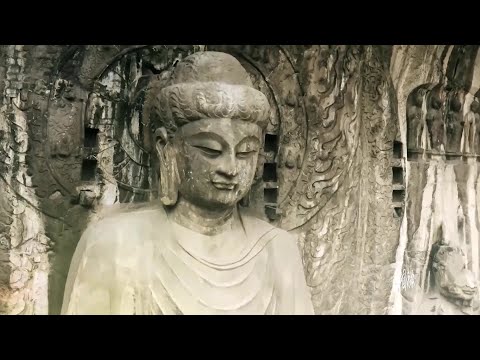 Visitando as “Grutas de Longmen”, Patrimônio Mundial, na cidade de Luoyang, província de Henan