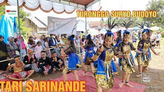 Download lagu TARI KREASI SARINANDE‼️PESONA PARA BIDADARI ANGGUN & MENAWAN ‼️~TURONGGO SURYO BUDOYO LIVE BAYAN mp3 Download lagu TARI KREASI SARINANDE‼️PESONA PARA BIDADARI ANGGUN & MENAWAN ‼️~TURONGGO SURYO BUDOYO LIVE BAYAN mp3
